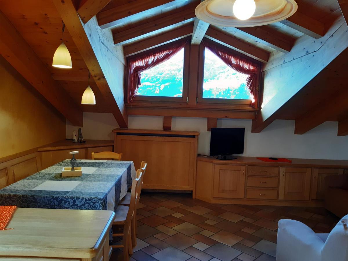 Mansarda Combo Apartment Bormio Ngoại thất bức ảnh